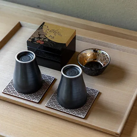 Japanese Ryokan Seryo Kyoto Exterior photo